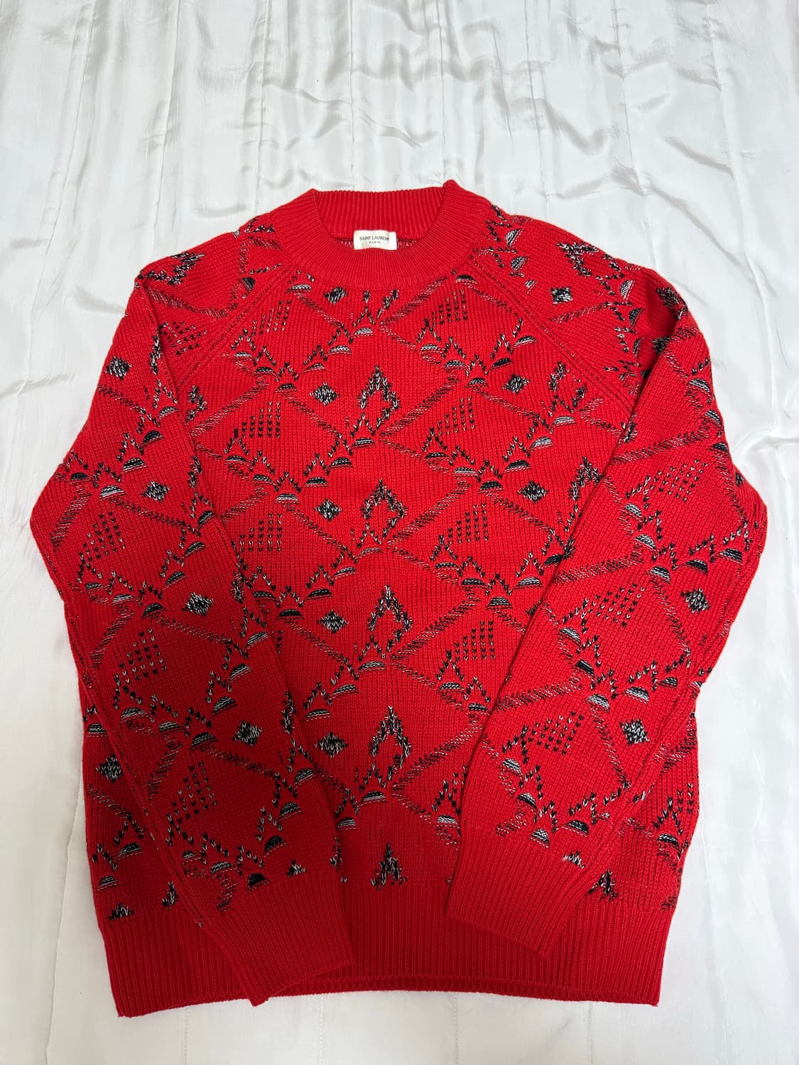 생로랑 니트 (L) 상품이미지4