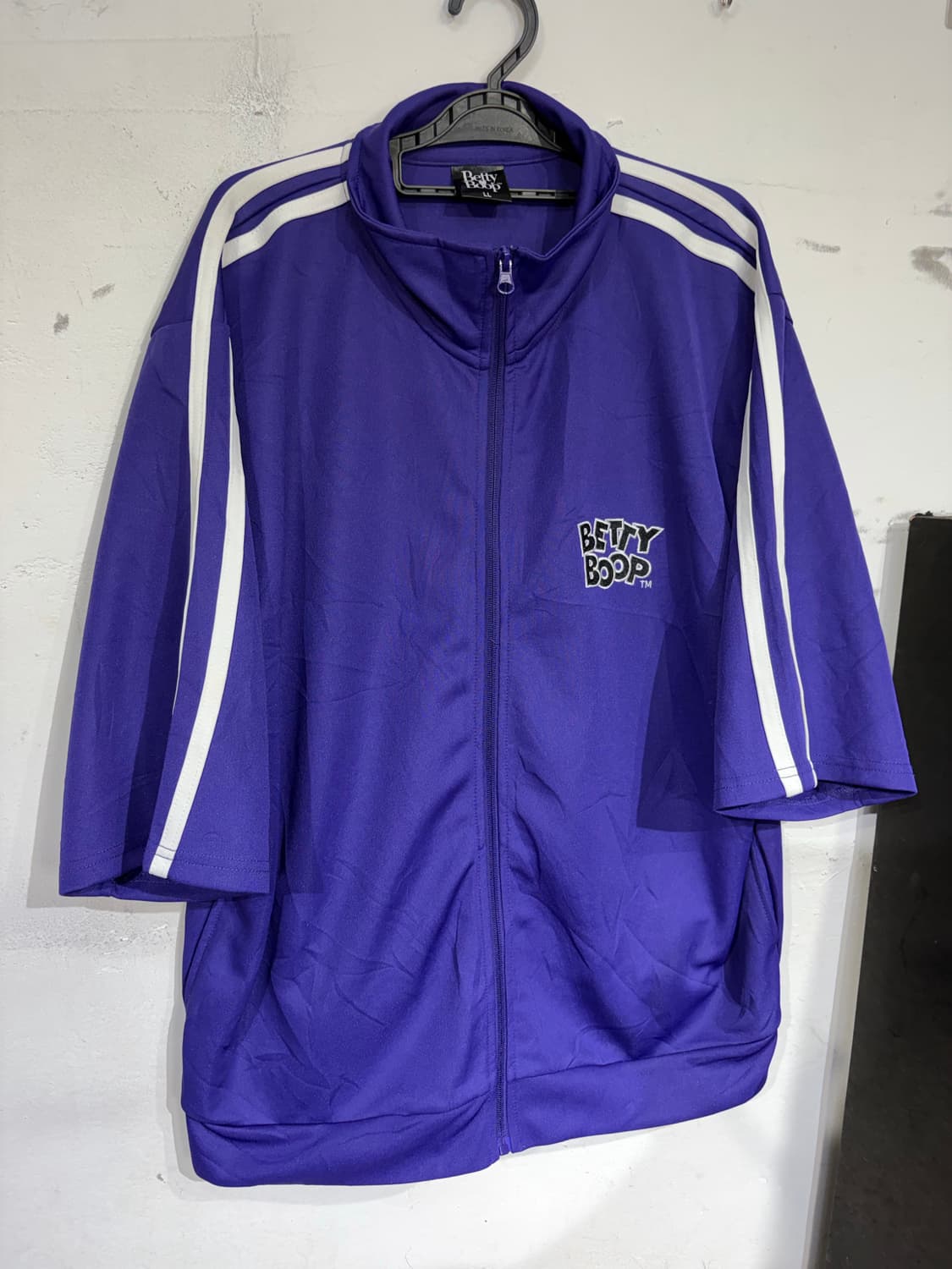 Jpn 베티붑 프린팅 오버핏 반팔 져지 XL 상품이미지9