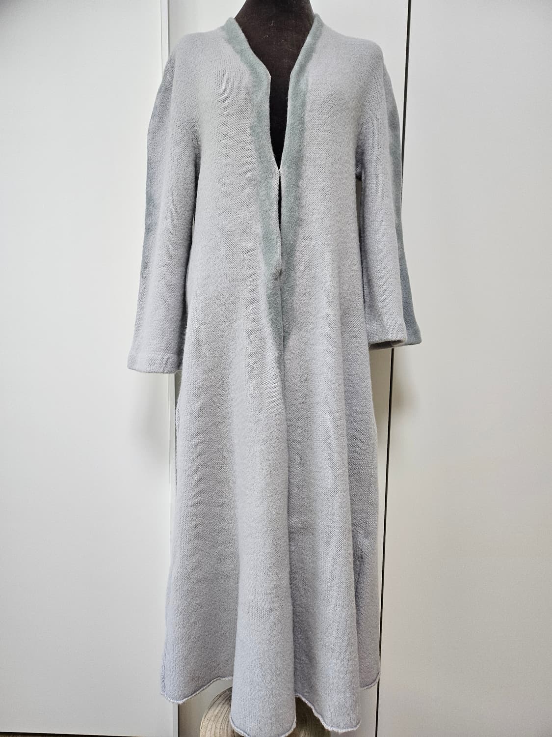 조르지오 아르마니 니트 코트 겸 롱 가디건 GIORGIO ARMANI 상품이미지2