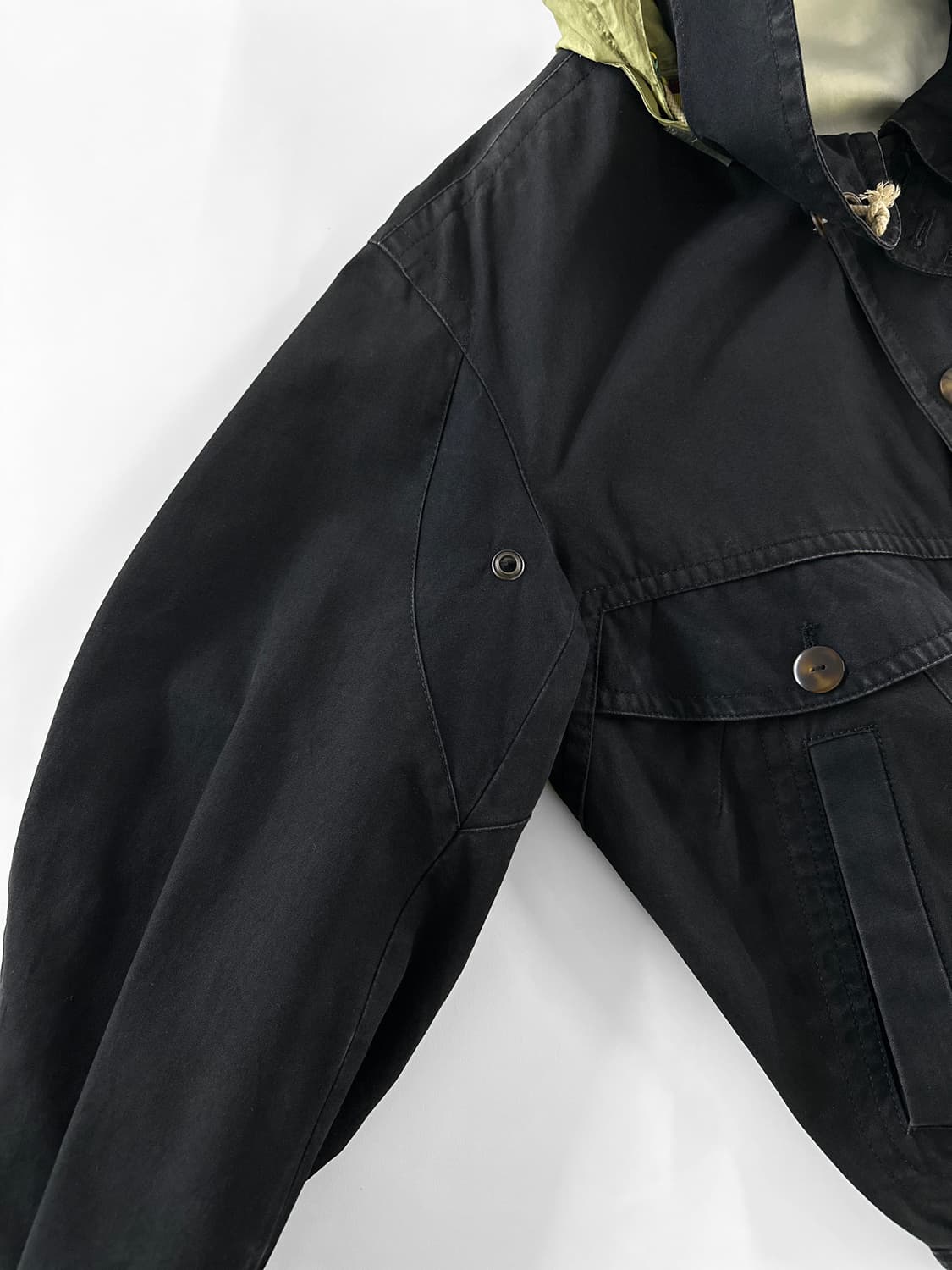 90s ARTIGIANO by Kiyoshi Nakagawa 봄버 자켓 상품이미지6