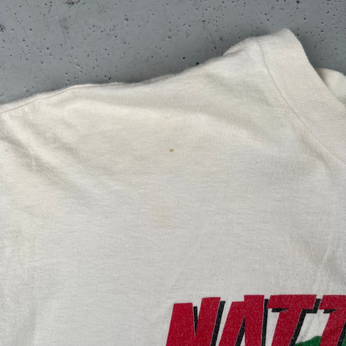 빈티지 밥말리 Natty Dread 반팔 상품이미지8