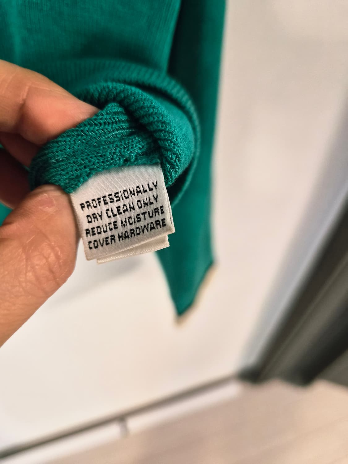 [정품] 센존(St. John) 컬렉션 지퍼 니트 자켓 (사이즈 4) 상품이미지7