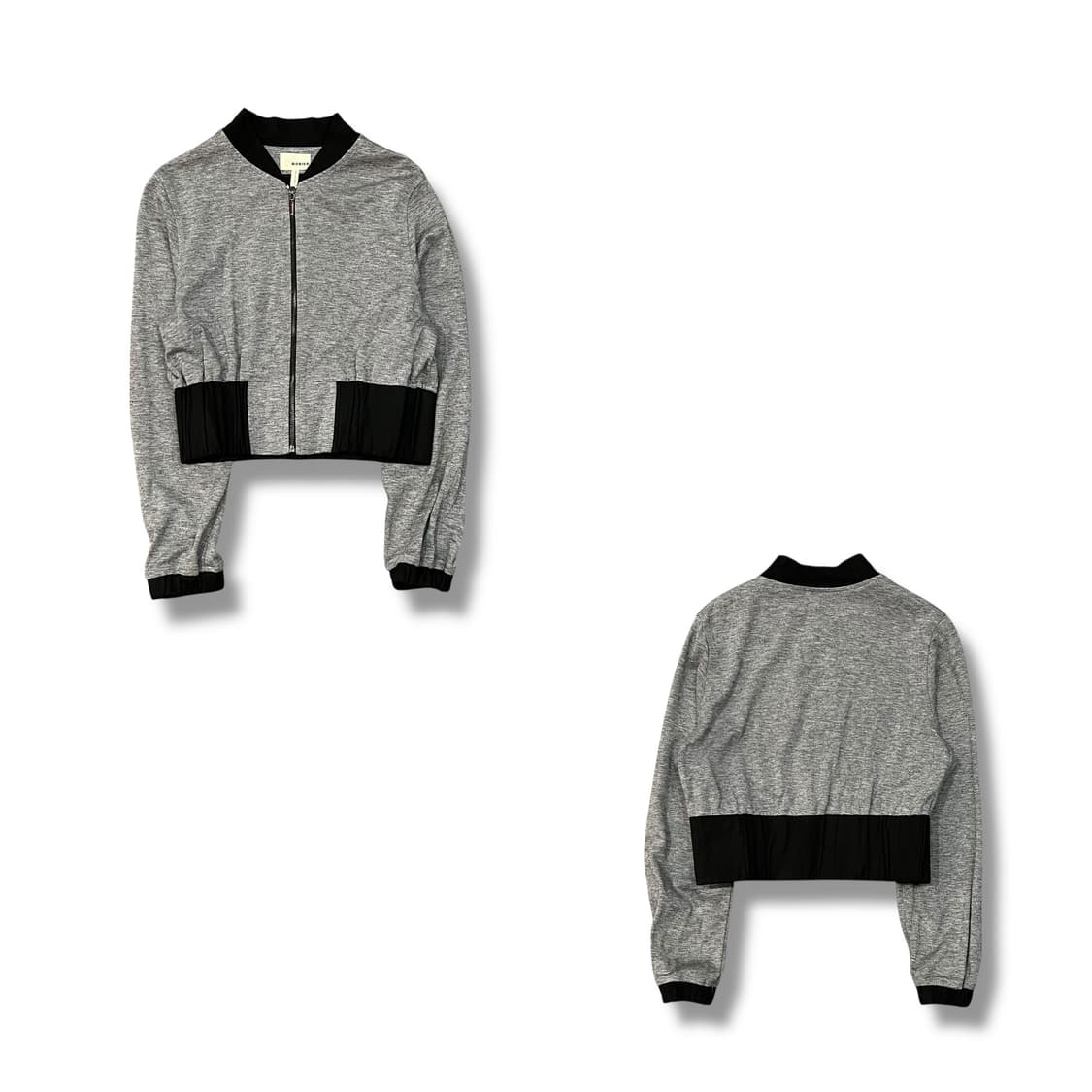  rodier 크롭 집업 자켓 y14251 상품이미지1