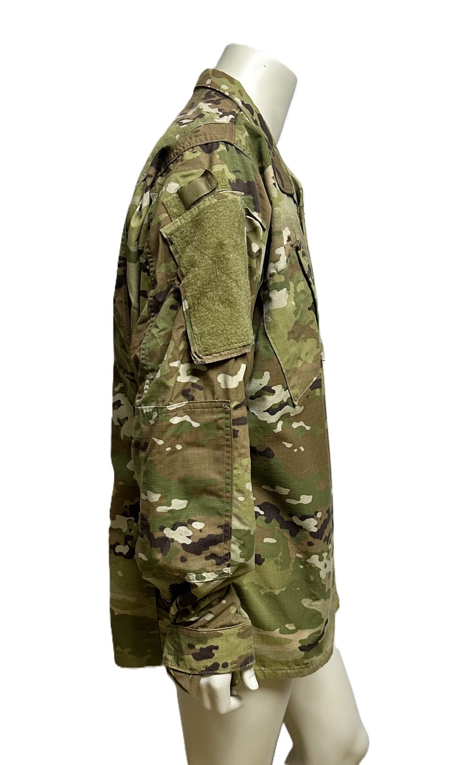 미군 OCP 멀티캠 전투복 상의 (L/XL) (XL) 상품이미지3