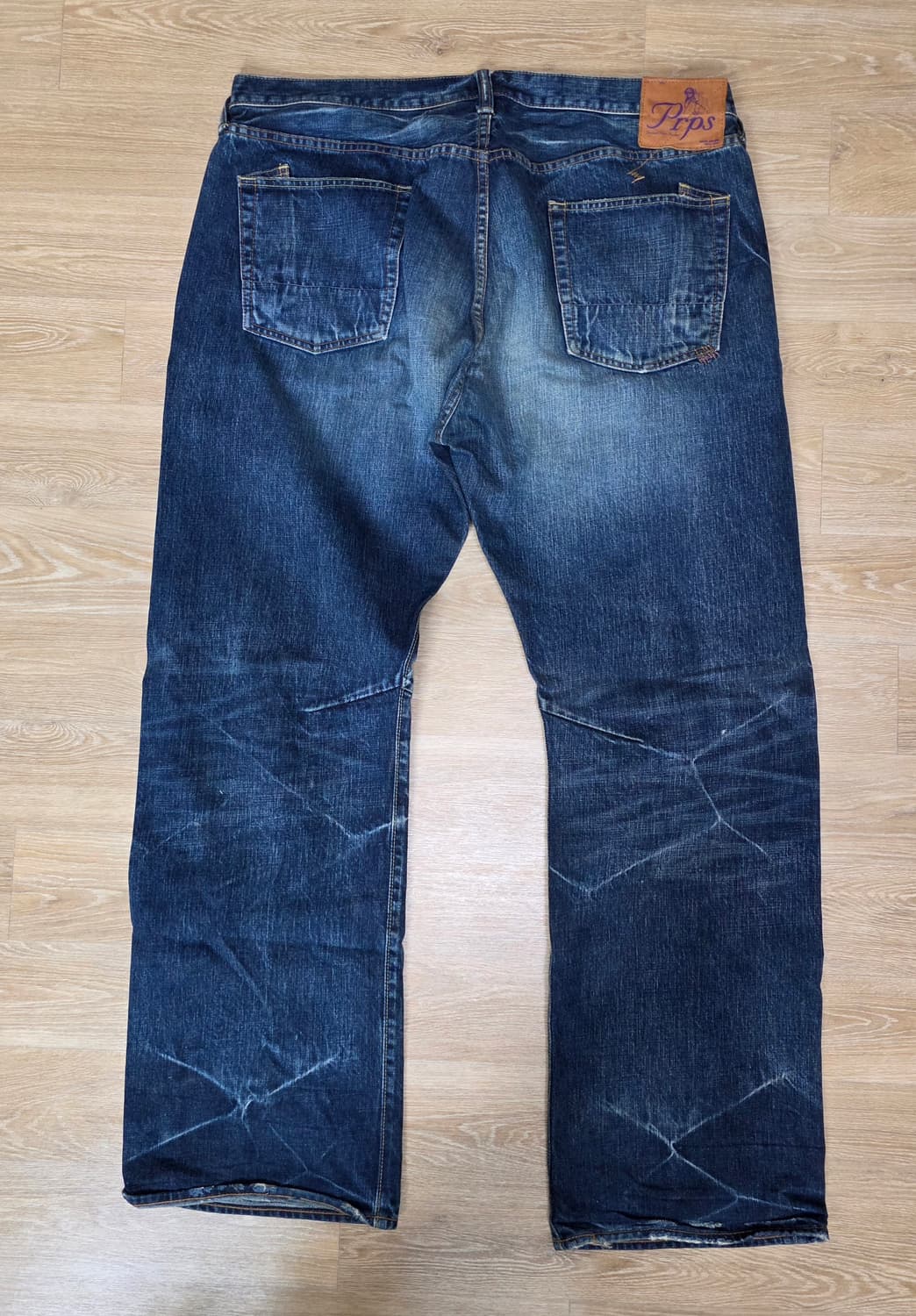 PRPS 빈티지 워싱 데님 42 상품이미지2