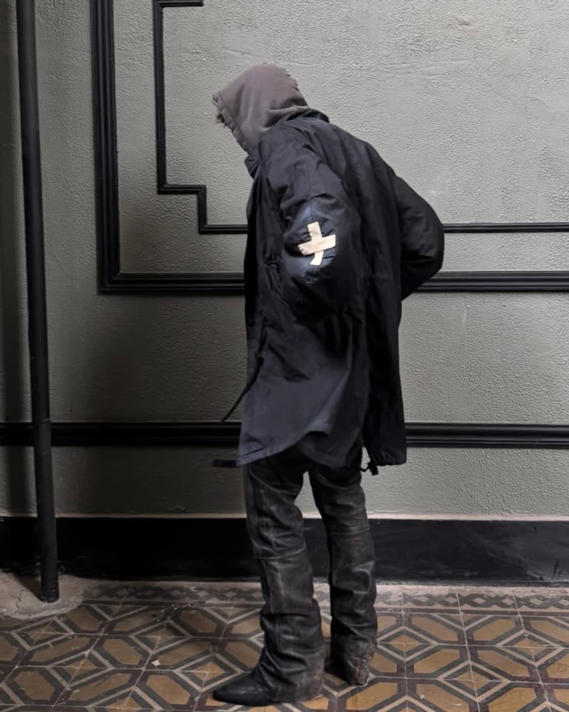 SACRED OBJECT PARKA S 상품이미지2