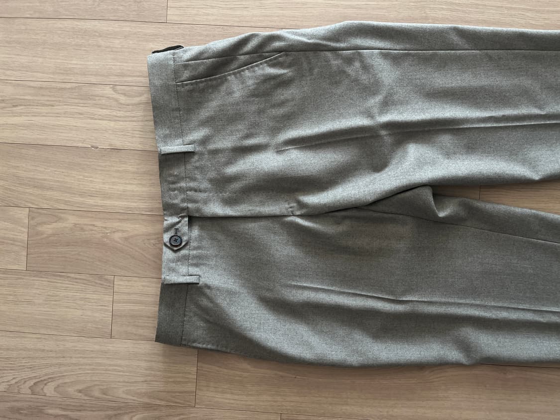 VanHart di Albazar 팬츠 이태리 까노니코 원단 상품이미지2