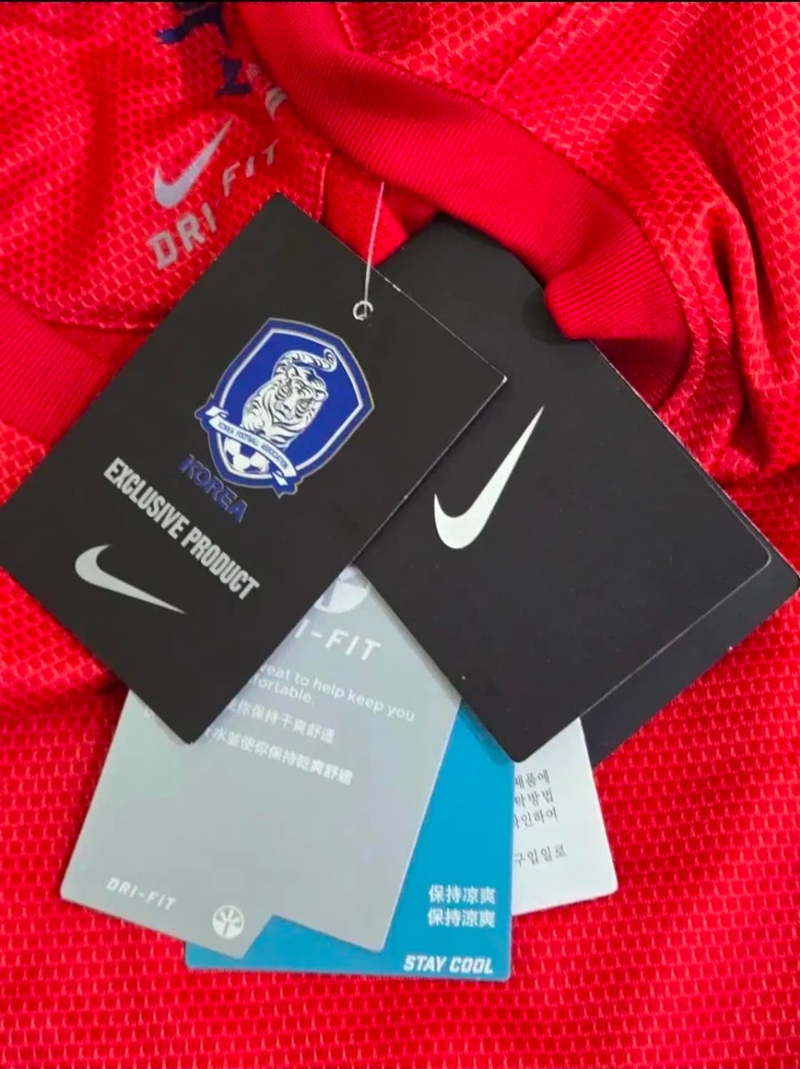 [Nike] KFA 이영표 은퇴 한정판 친필사인 유니폼 상품이미지8