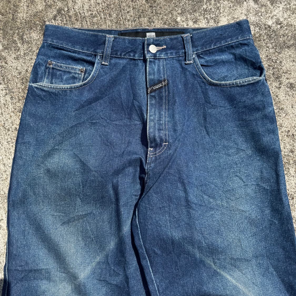 [34] Marithe Fracois Girbaud 데님 팬츠 상품이미지3