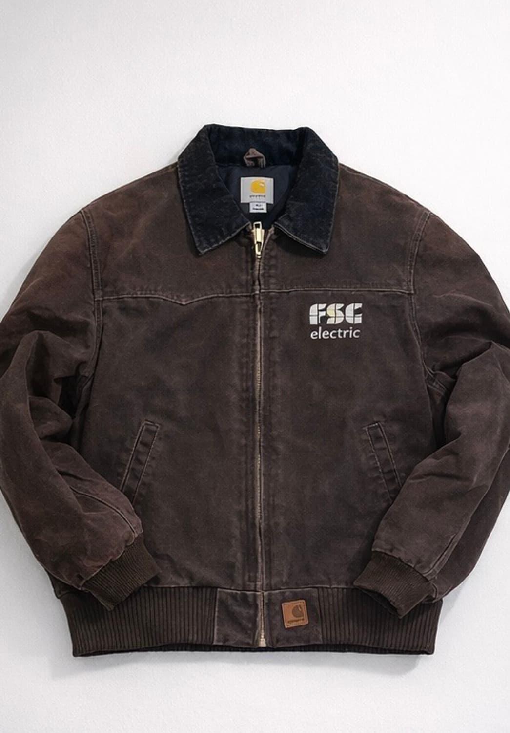 XXL) 빈티지 칼하트 워크자켓 j14 dkb 상품이미지1