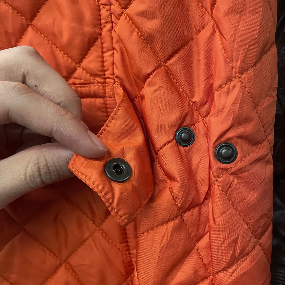 90s 폴로 랄프로렌 헌팅 버튼 집업 퀼팅 베스트 자켓 상품이미지6