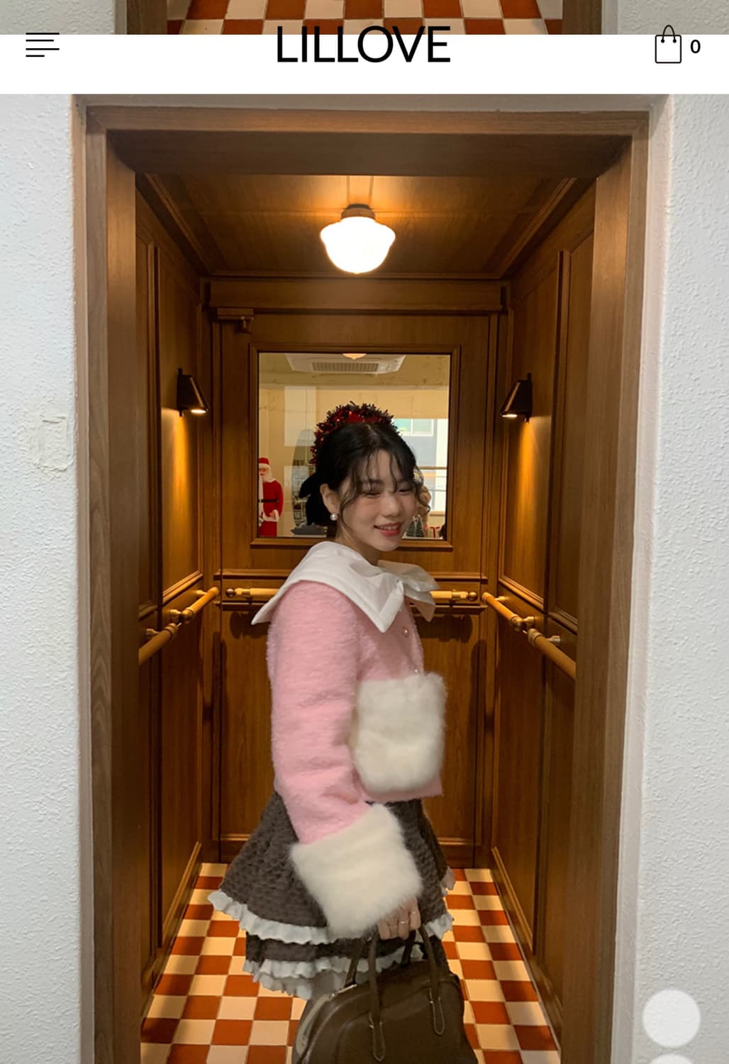 릴로브 블라우스 상품이미지2