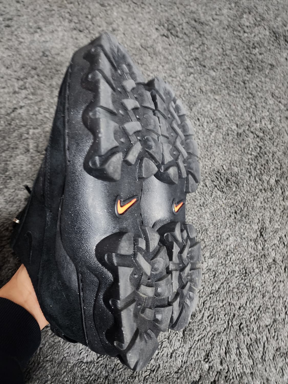 여성 나이키 라하르 로우 블랙  245사이즈  상품이미지7