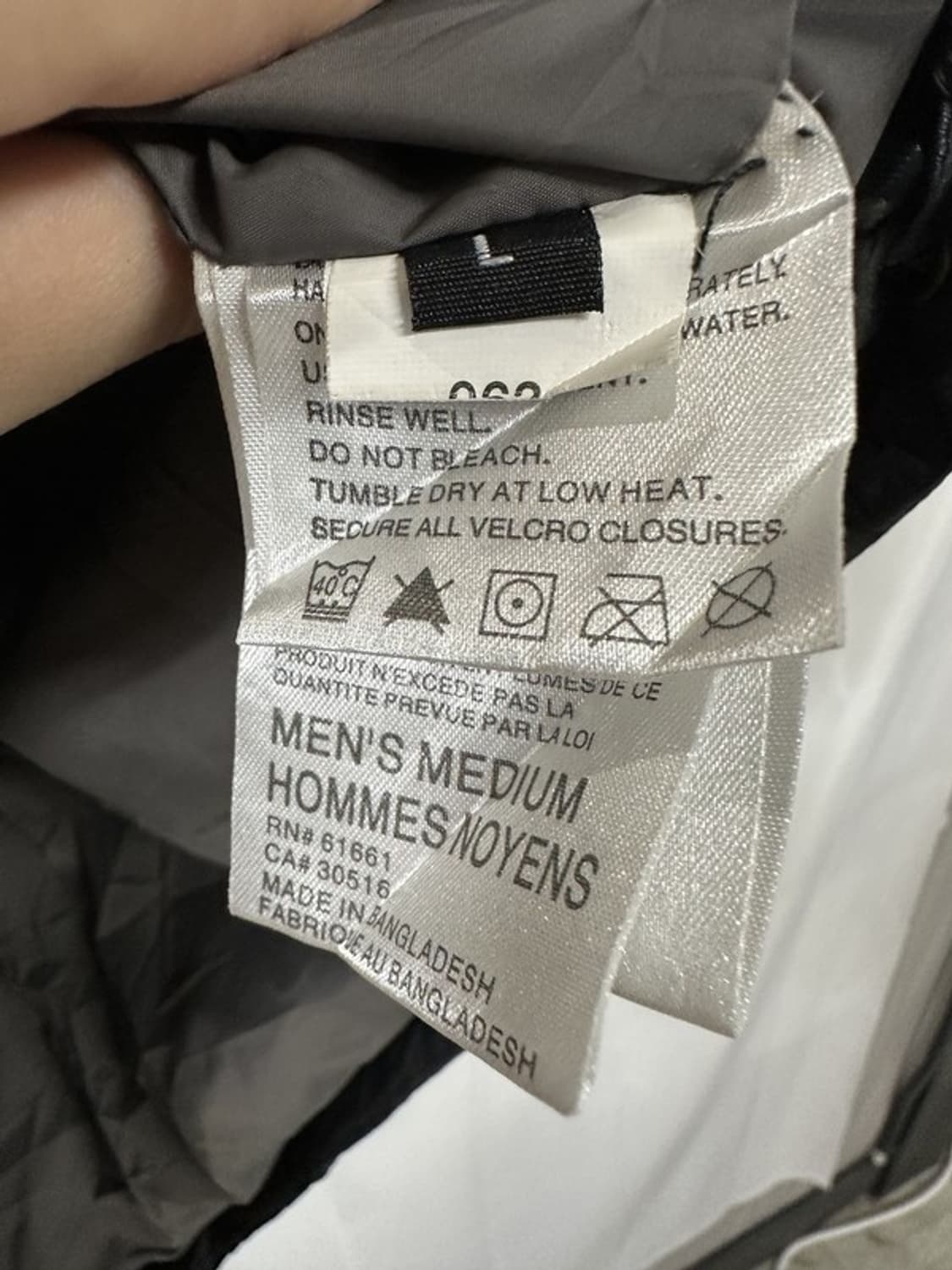 [M] THE NORTH FACE 노스페이스 구스다운 패딩점퍼 상품이미지4