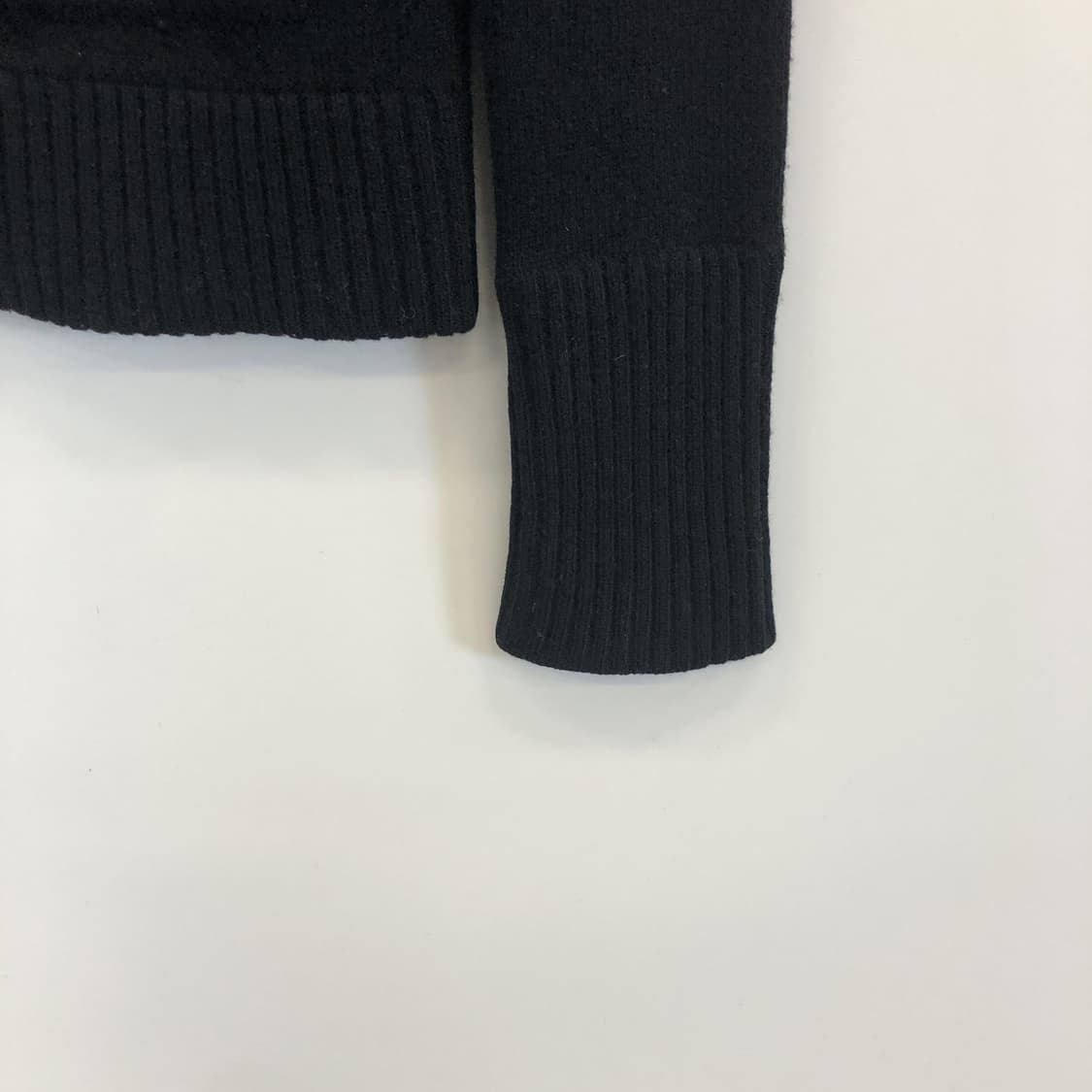 폴로 성조기 캐시미어 니트집업 XS 국내판  상품이미지3