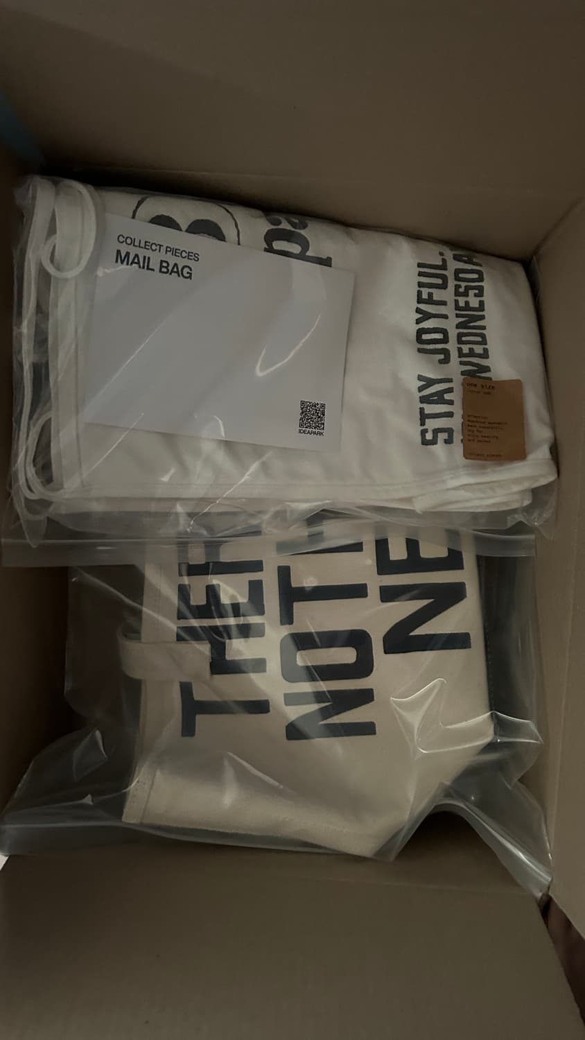 컬렉트피시스 가방2종 일괄 상품이미지1