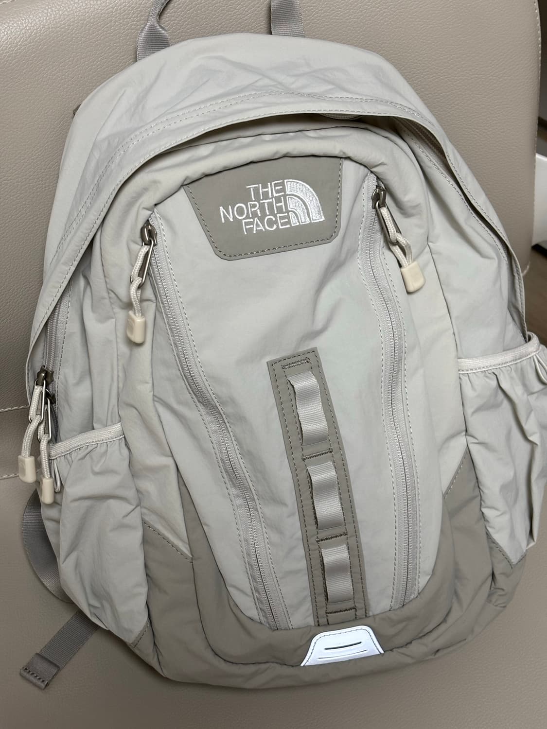 노스페이스 화이트라벨 미니샷 화이트샌드 상품이미지1