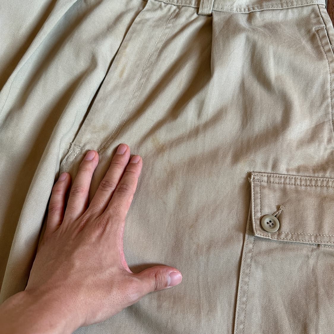90‘s Polo ralph lauren usa tarpoon pants 상품이미지9
