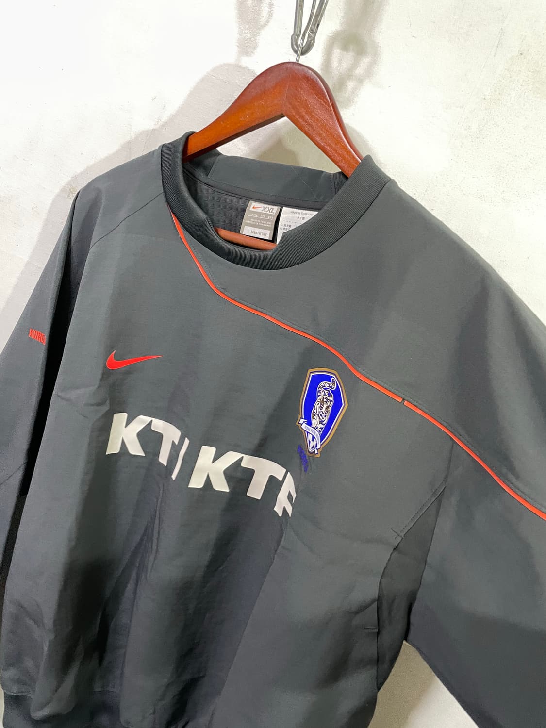 나이키 대한민국 08-10 국가대표 유니폼축구져지 2XL 110 트레이닝 상품이미지4