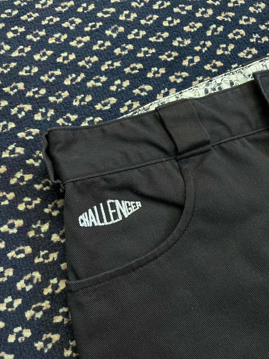 챌린저 코튼 트윌 워크팬츠 상품이미지4