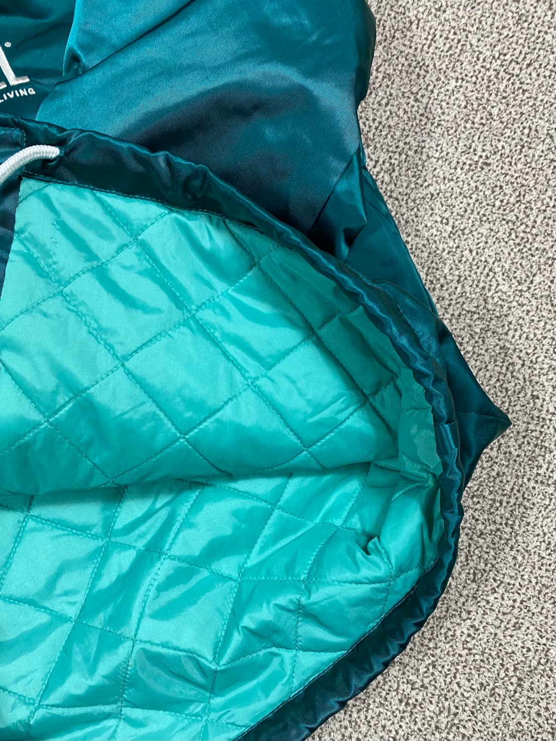디젤 나일론 누빔 코치자켓 XL (2XL 가능) 상품이미지8