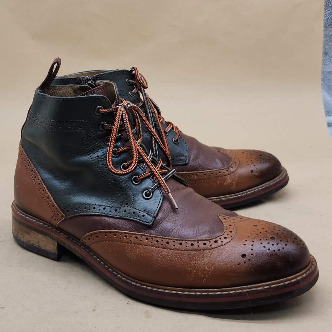 소다옴므 남성가죽부츠 270 상품이미지1