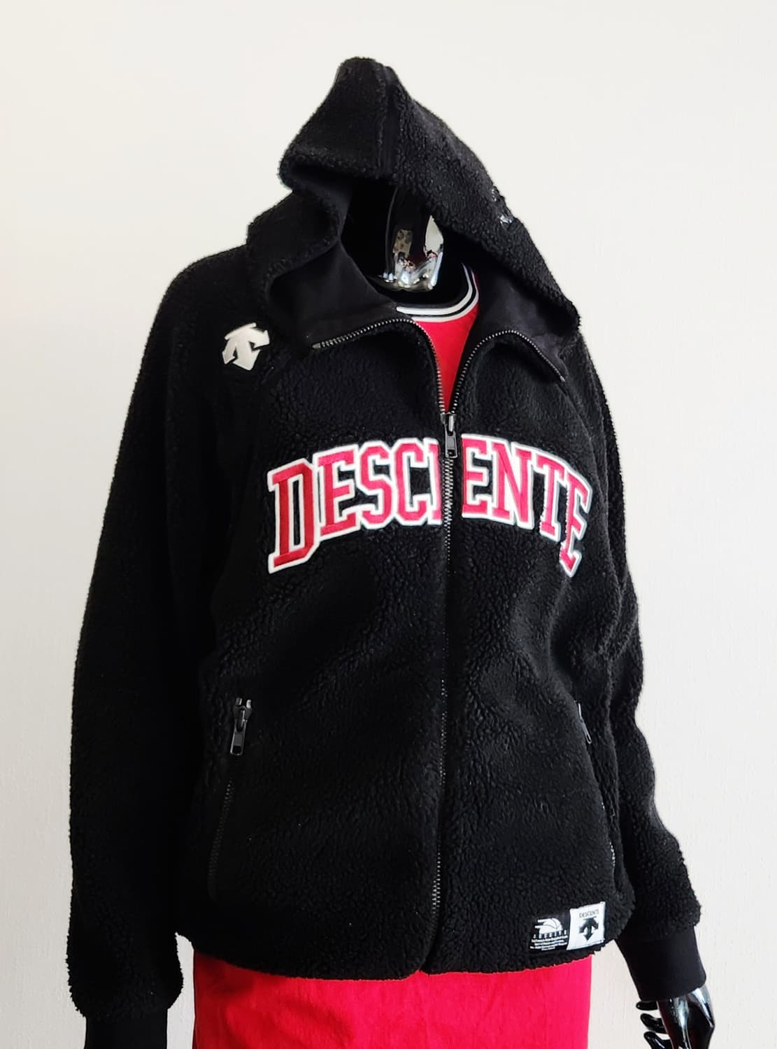 데상트 뽀글이  상품이미지1