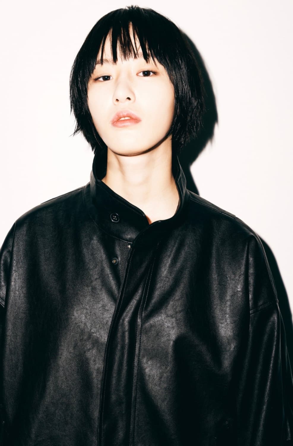 파르티멘토 비건 레더 필드 자켓 블랙 (L) 상품이미지2
