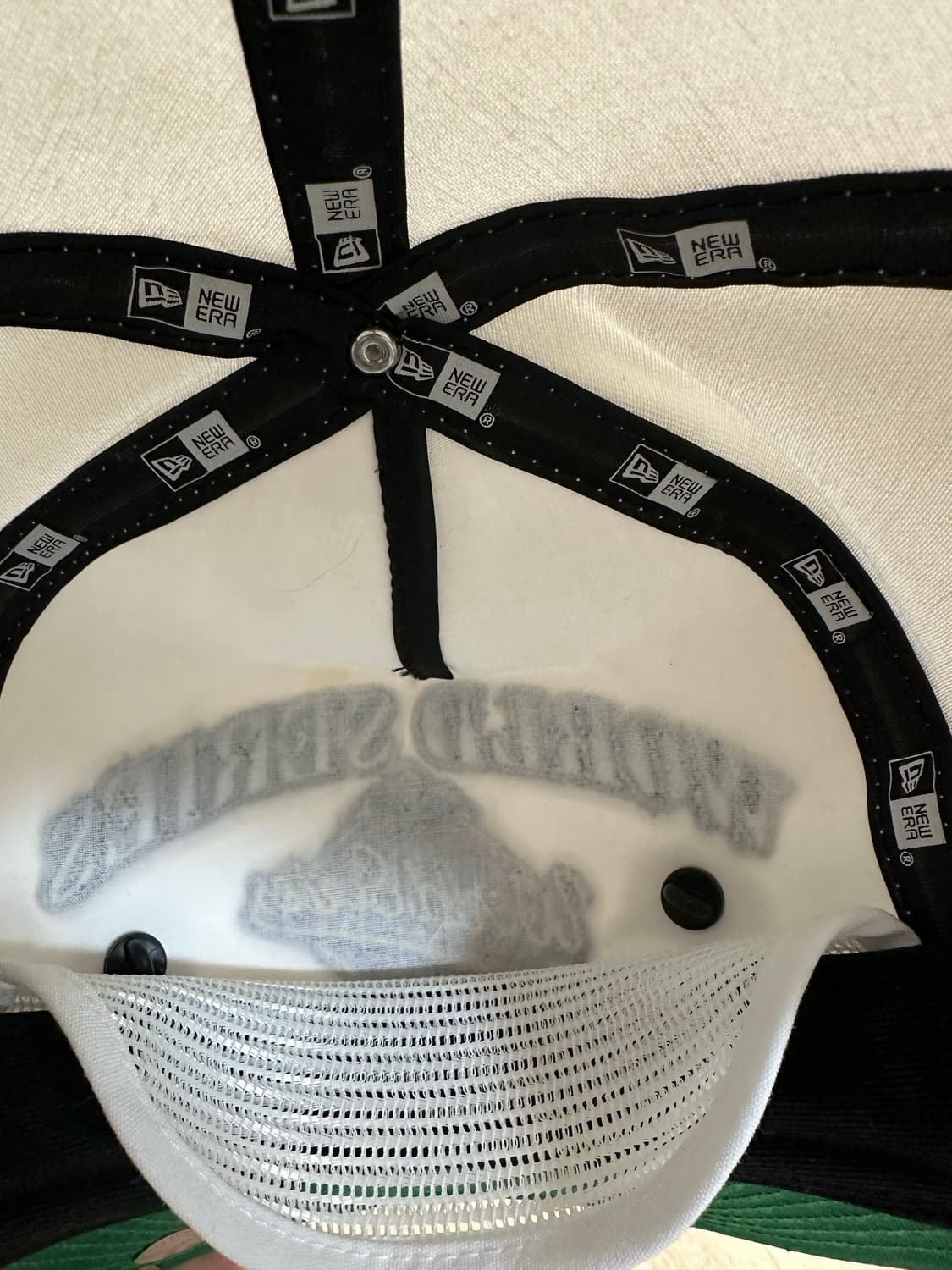 뉴에라 1993 월드시리즈 뱃지 스냅백 캡 상품이미지4