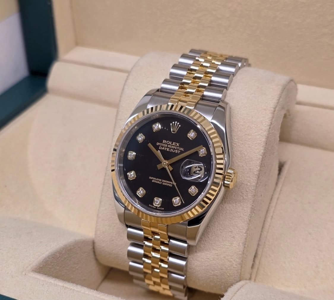 롤렉스 116233 36mm 블랙 텐포인트 상품이미지2