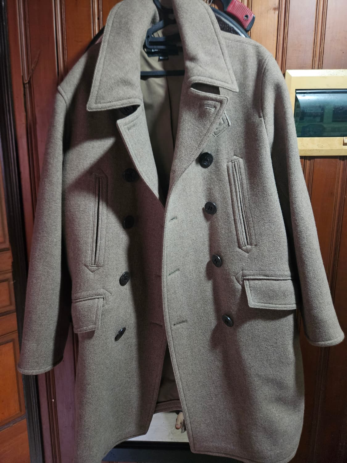 이스트로그 피코트 팝니다 상품이미지1