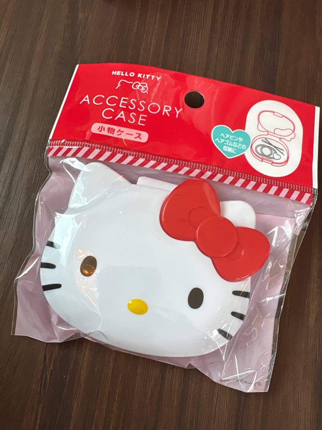 헬로키티 액세서리케이스(레드) 상품이미지1