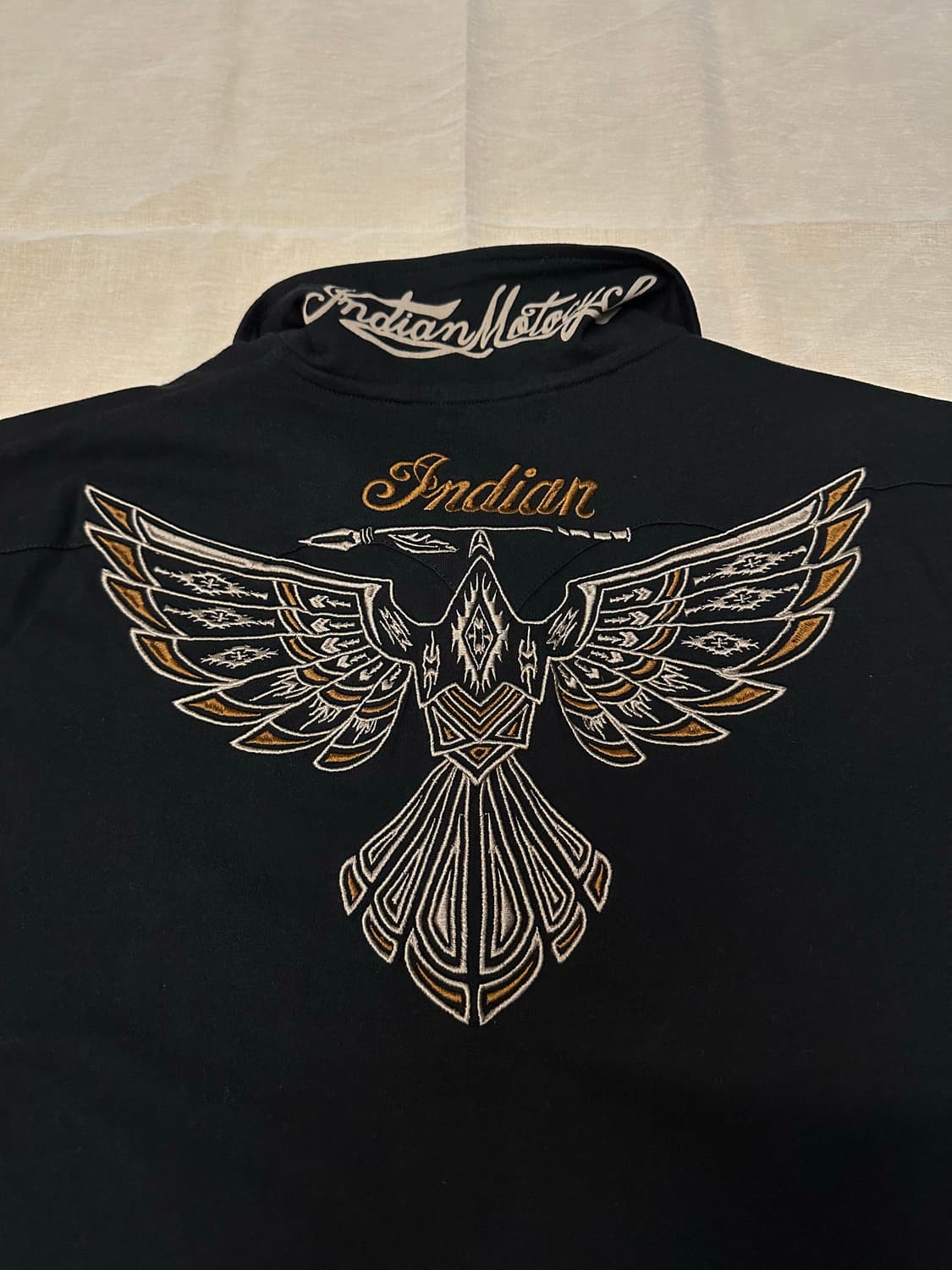 Indian Motorcycle Eagle Polo 반팔 상품이미지2