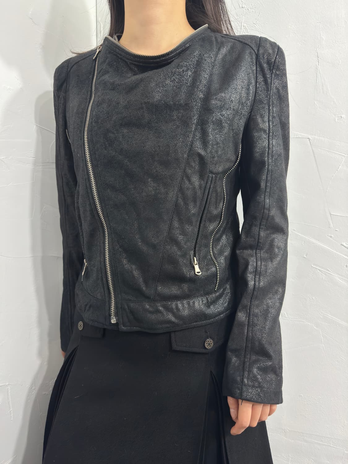 yozme leather jacket 상품이미지4