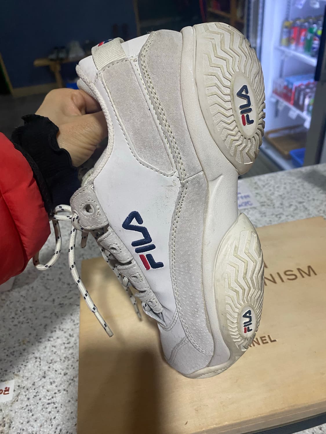 FILA FOLDER 헤리티지 러닝화 상품이미지4