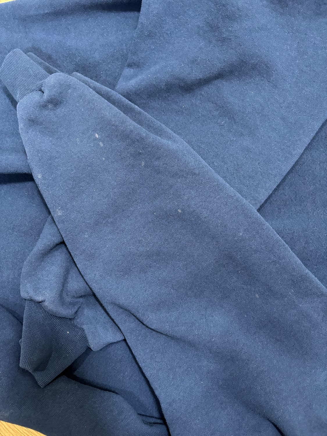 90s 빈티지 러셀 후드집업 네이비 상품이미지8