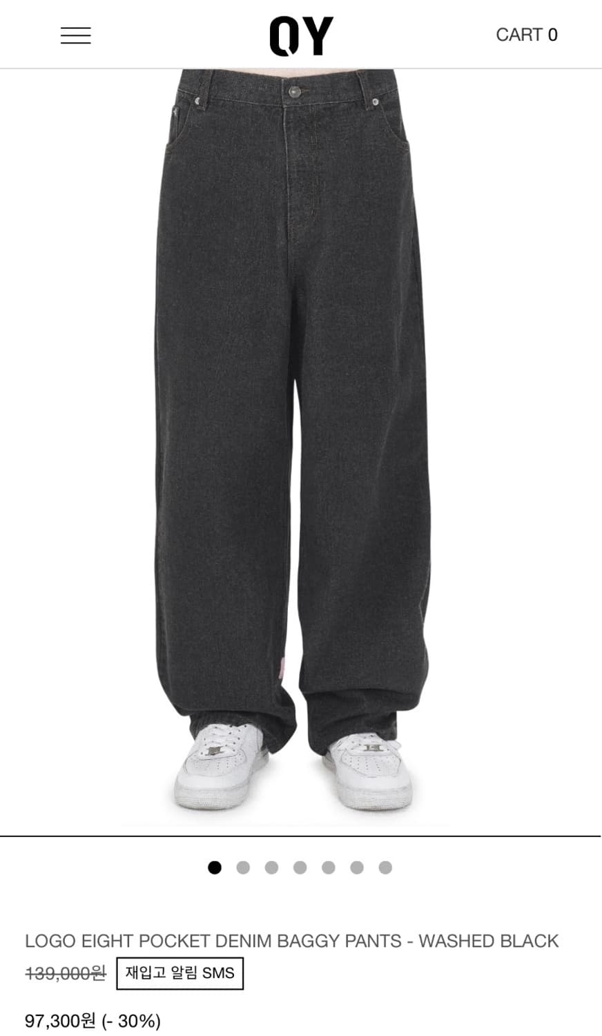 오와이 바지 상품이미지1