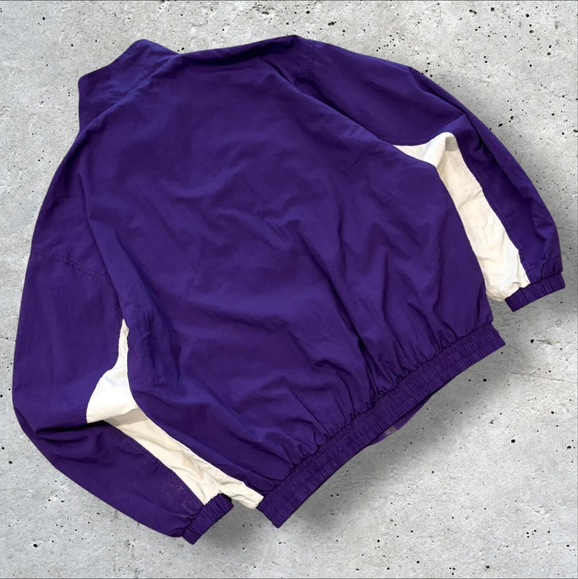 [L] 리복 레트로 바람막이 자켓 퍼플/블랙/화이트 D886 상품이미지2
