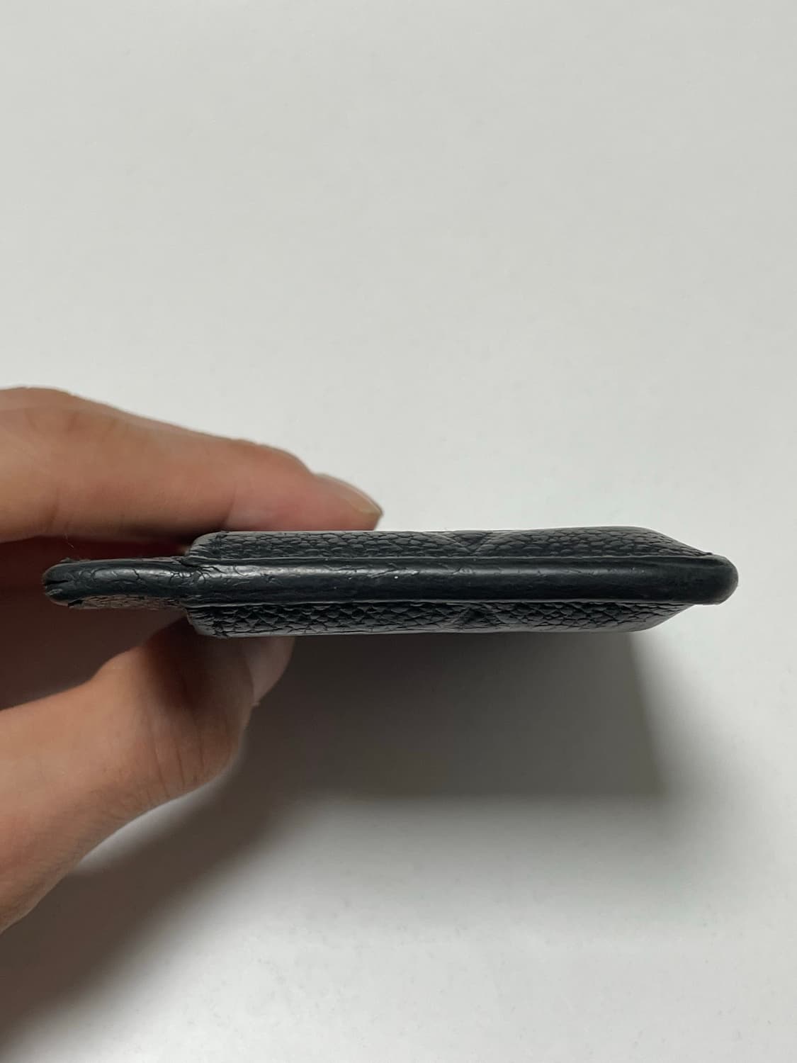 (정품)루이비통 앙프렝뜨 블랙 카드지갑 상품이미지5