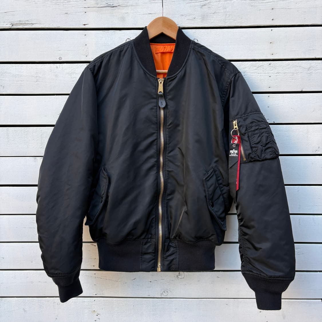 Alpha Industries 알파 Ma-1 자켓 상품이미지1