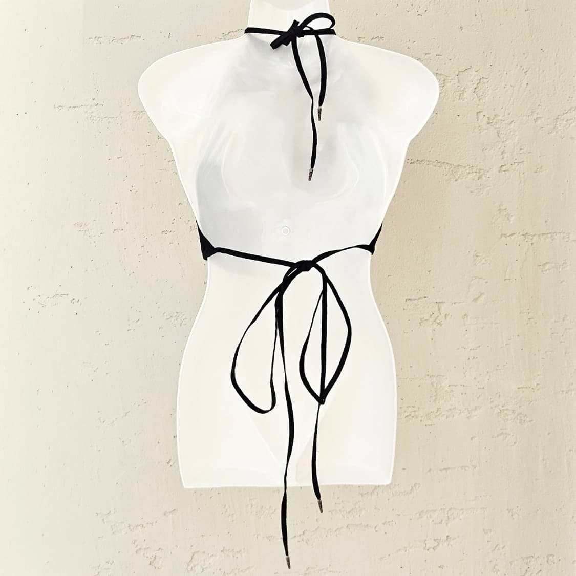 [FREE] 크롬하츠 크로스 가죽 패치 나일론 탱크탑 C0101C018 상품이미지3