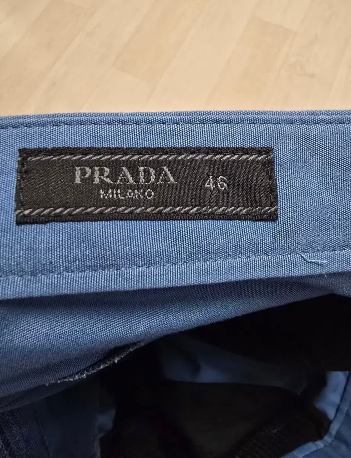 프라다 사이드라인팬츠48 상품이미지5