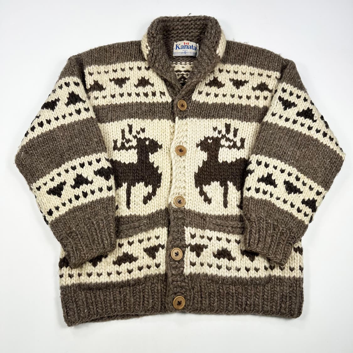 KANATA 카나타 오리지널 헤비울 코위찬 L 상품이미지1