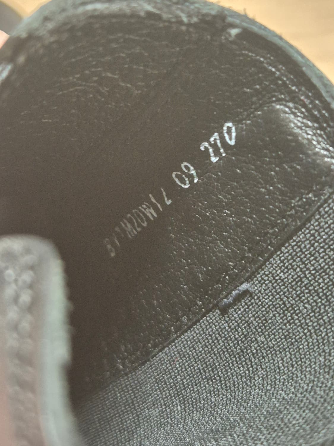 (270)슈펜X핏더사이즈 세쿠시 첼시부츠 상품이미지7