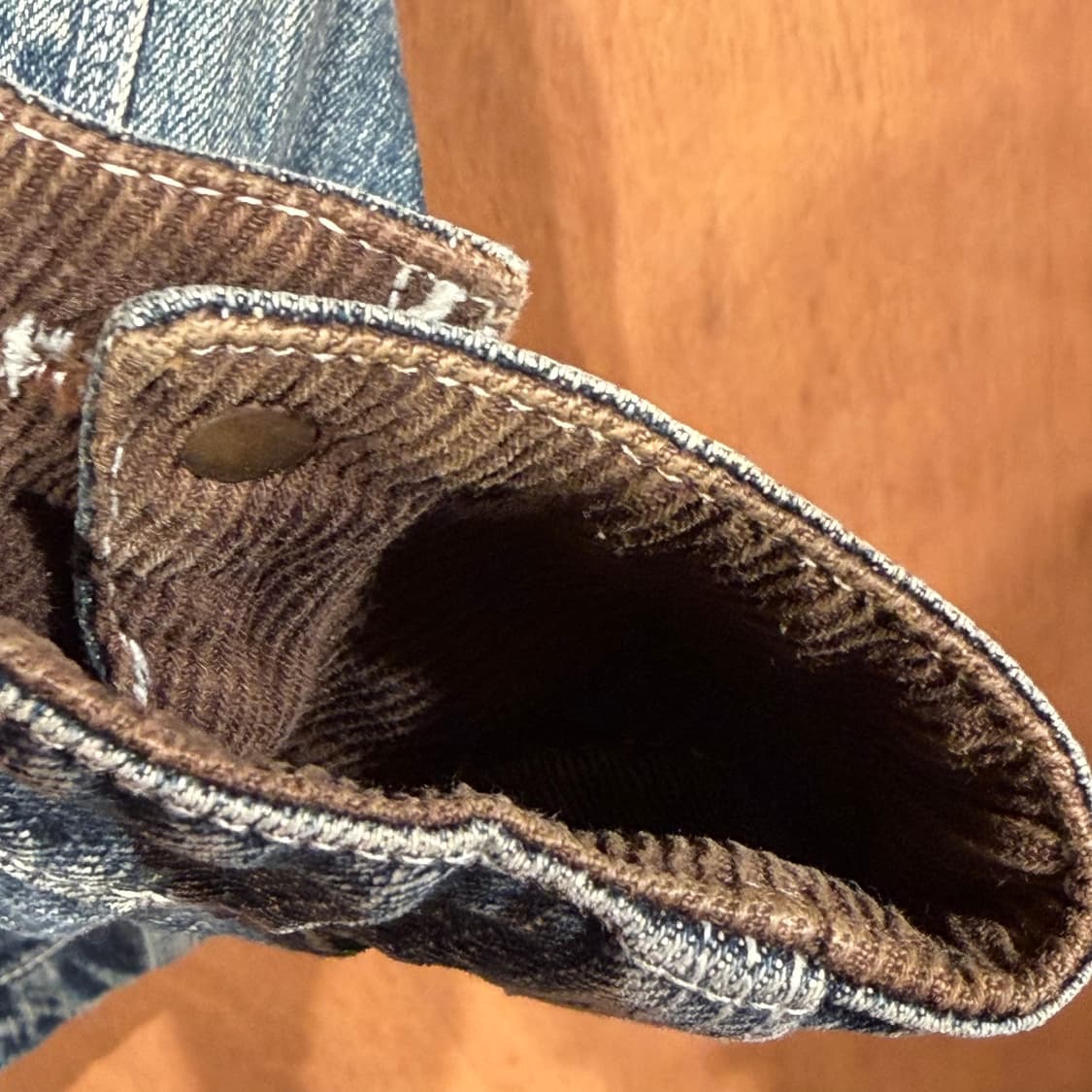 에스피오나지 데님 워크 자켓 M 커버올 상품이미지5