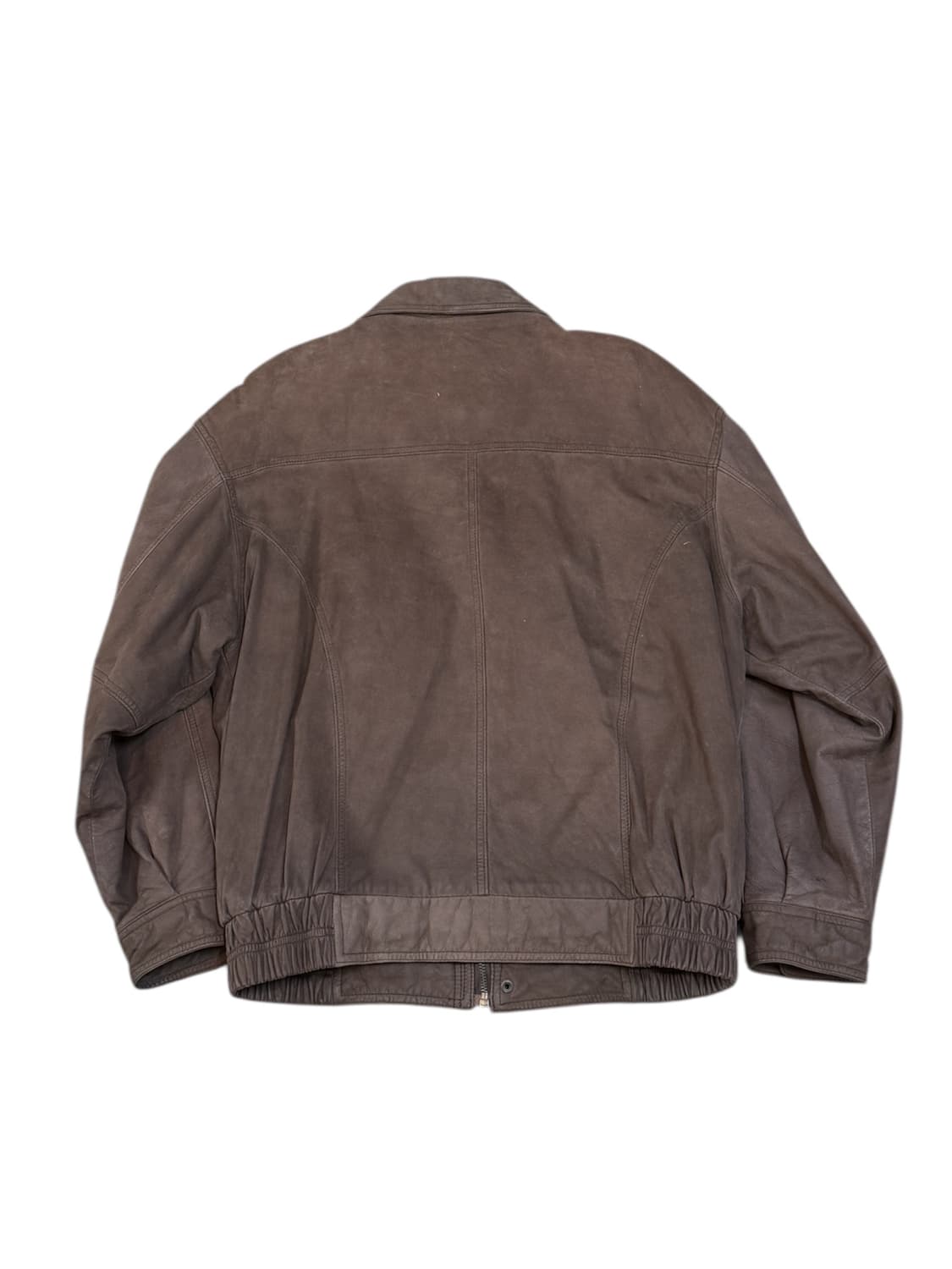 빈티지 가죽(우피/누박) 자켓 상품이미지4