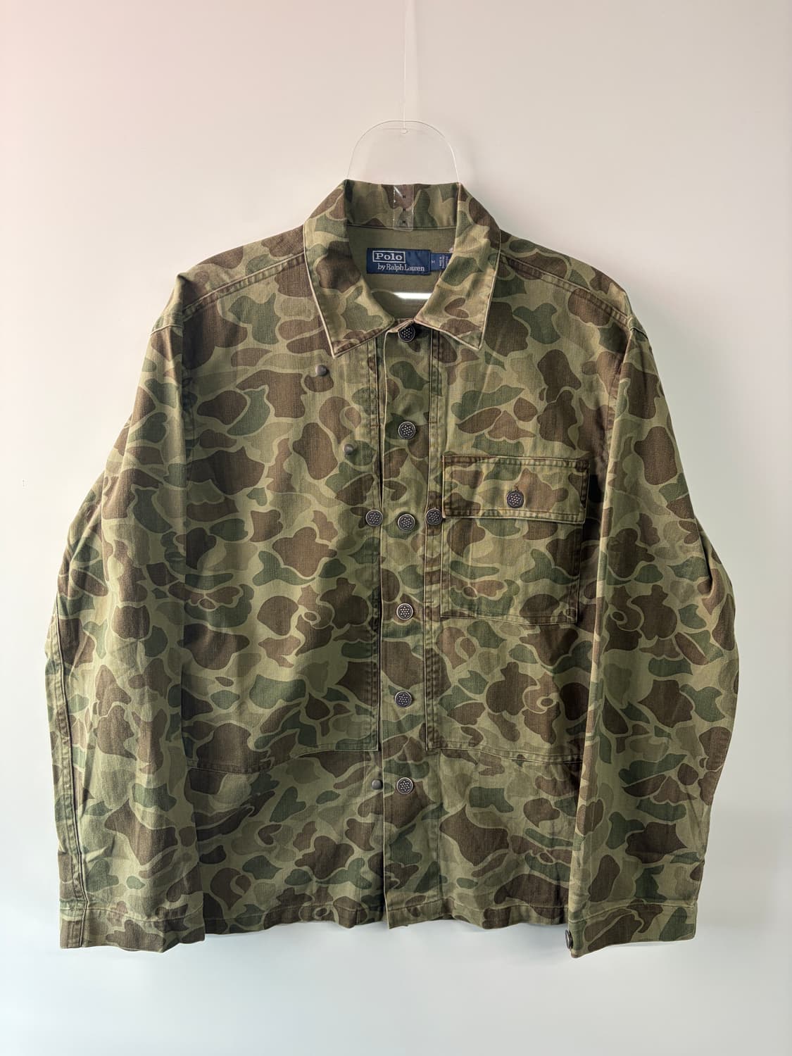 폴로 랄프로렌 HBT 덕 카모 자켓  상품이미지1