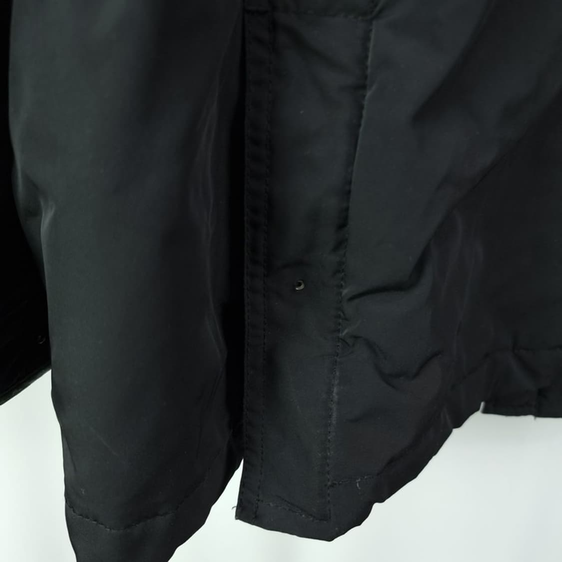 [폴로 랄프로렌] 90'S 빈티지 나일론 바버 자켓 블랙 M18293 상품이미지10