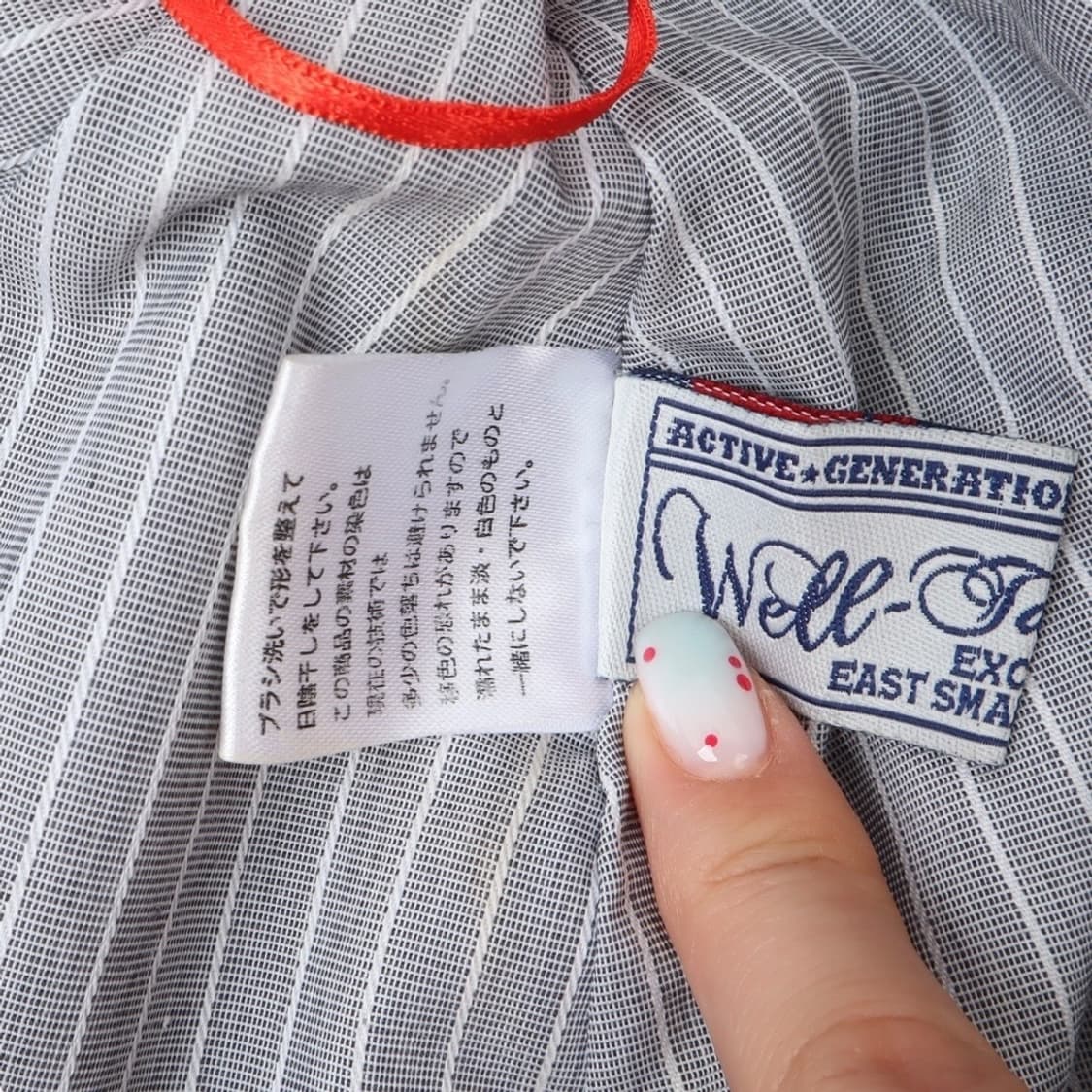 Well-tailored 웰 테일러드 캡 상품이미지8