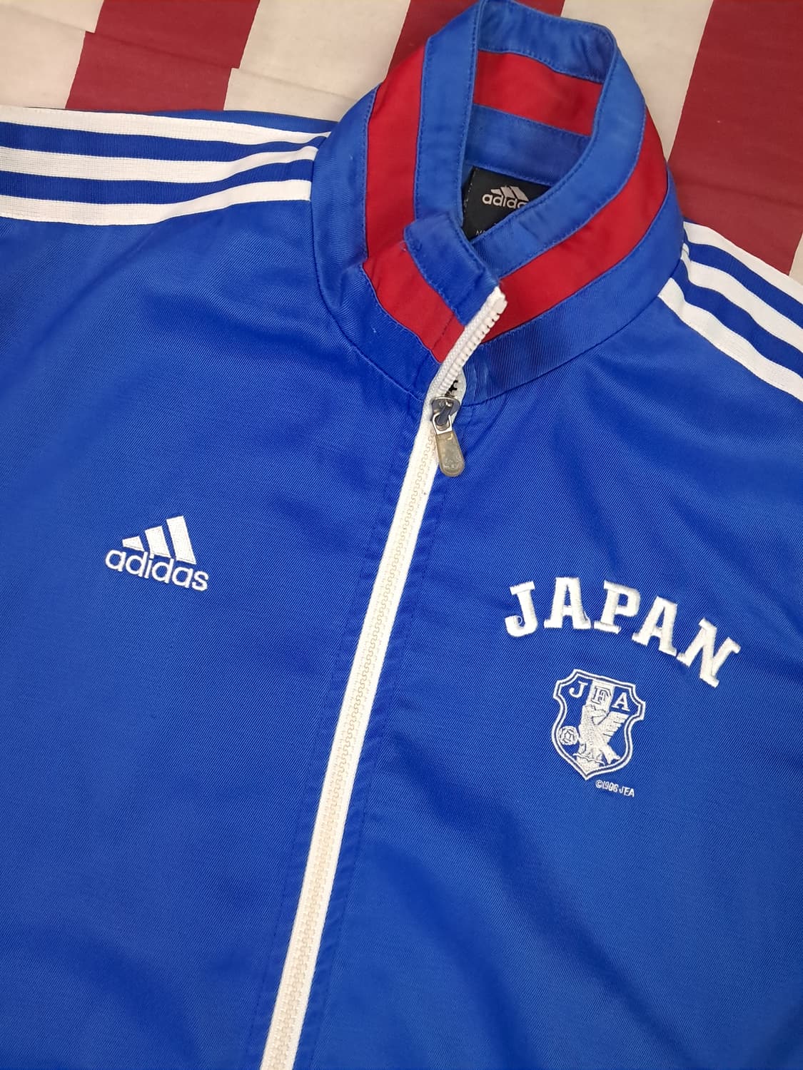 오리지날 초기형 아디다스 재팬 JFA 국대 져지 상품이미지2